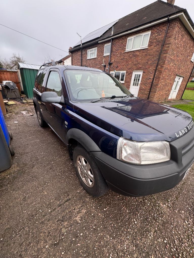 Automatic Landrover freelander diesel