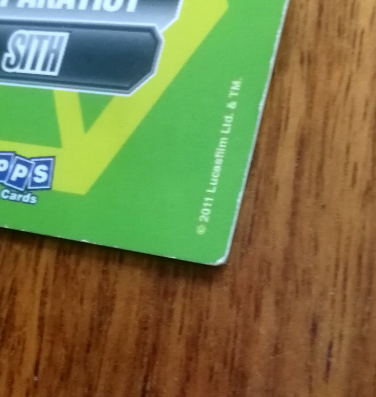 TOPPS Star Wars Force Attax Series 2 Card LE3 General Grievous Limited Edition