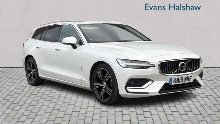 2019 Volvo V60 2.0 D4 [190] Inscription Pro 5dr Auto ESTATE DIESEL Automatic