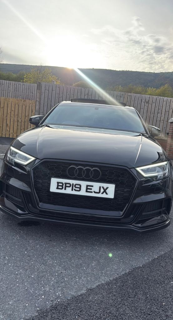 Audi, A3, Saloon, 2019, Semi-Auto, 1498 (cc), 4 doors
