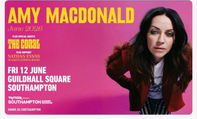 2 tickets Amy Macdonald Southampton Summer Sessions