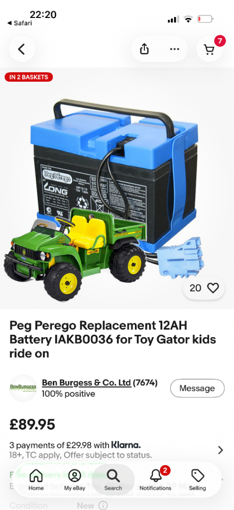John Deere gator 