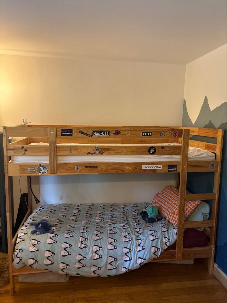 IKEA Mydal bunk bed frame