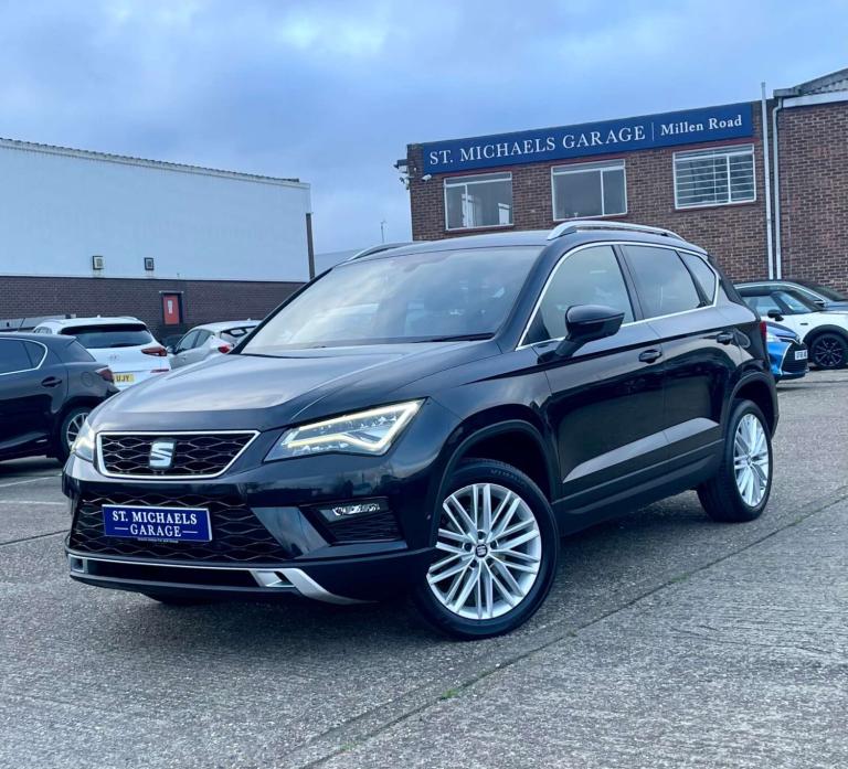 2019 SEAT Ateca 1.5 TSI EVO Xcellence [EZ] 5dr DSG HATCHBACK PETROL Automatic