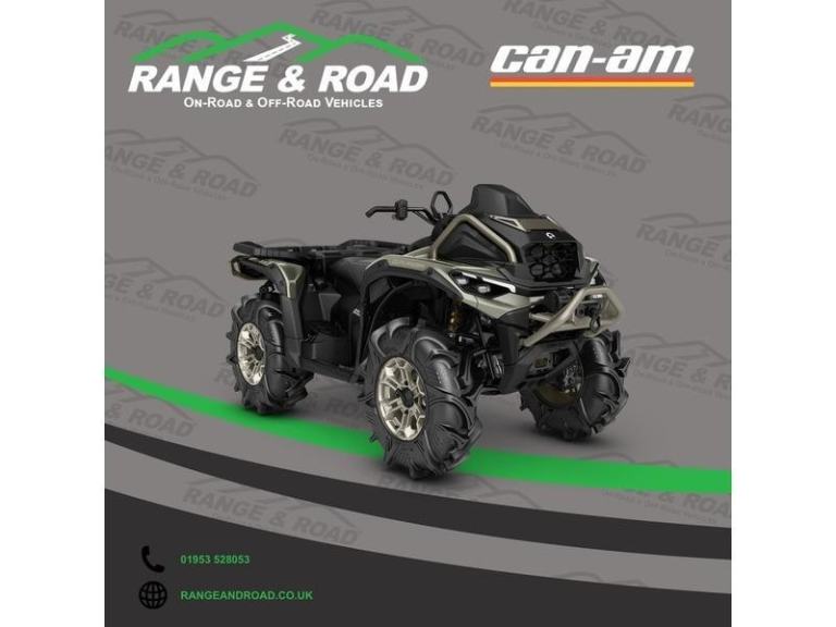 Can-Am Outlander MAX 0.999 XMR 1000R ATV 