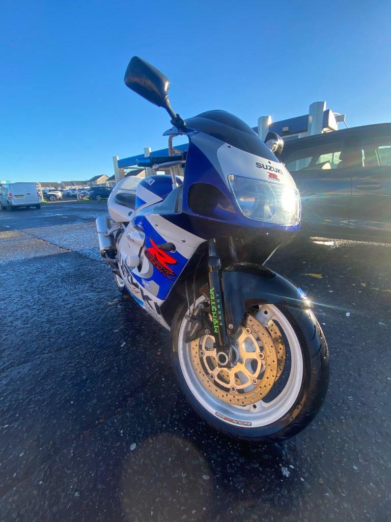 Suzuki, GSX-R, 1999, 600 (cc)