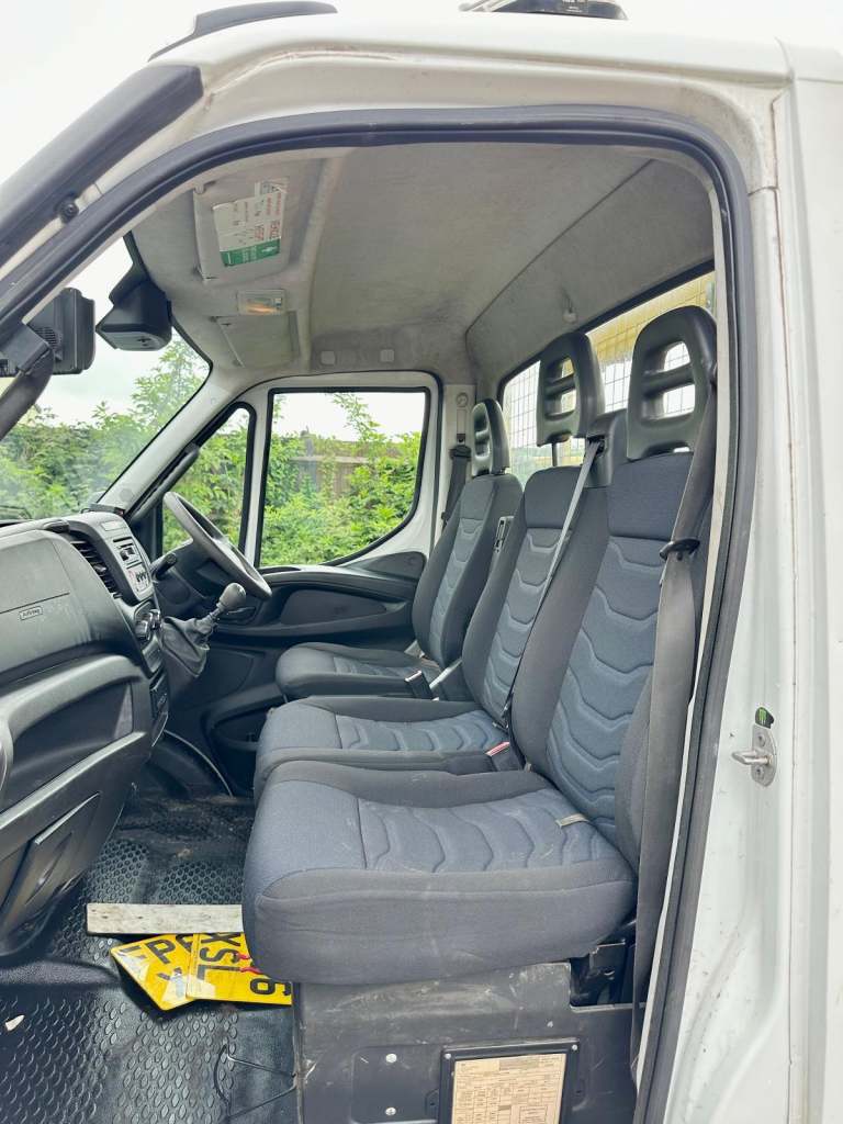 2017 IVECO DAILY TOOLBOX TIPPER 7,2 TON TARMAC CHUTES EURO-6 U-LEZ EX COUNCIL