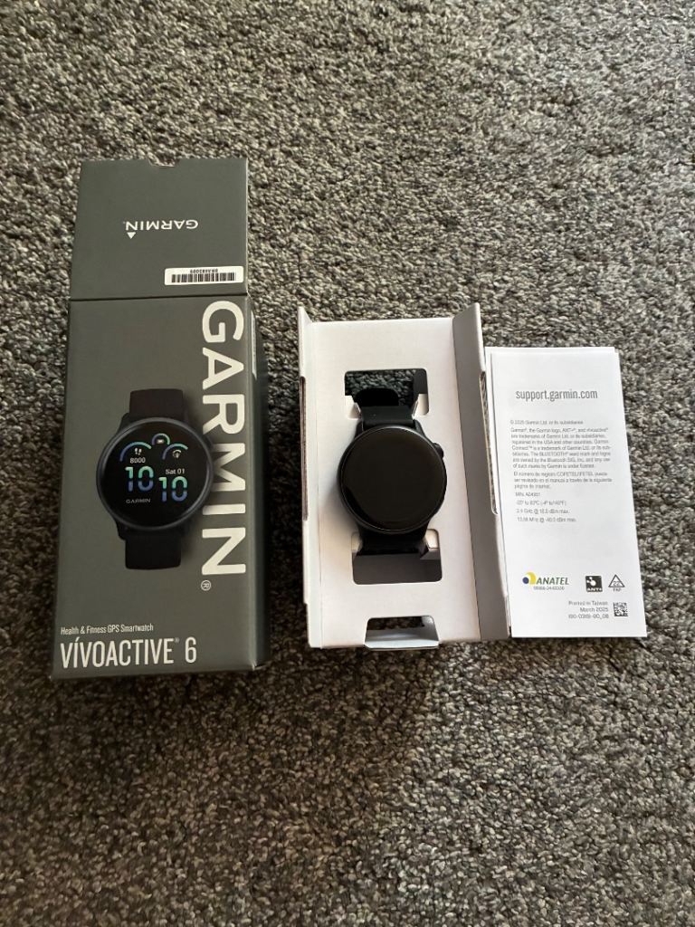 Garmin Vivoactive 6 Smart Watch