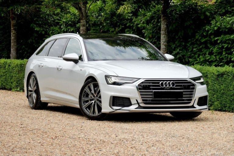 Audi, A6, Estate, 2018, Semi-Auto, 2967 (cc), 5 doors