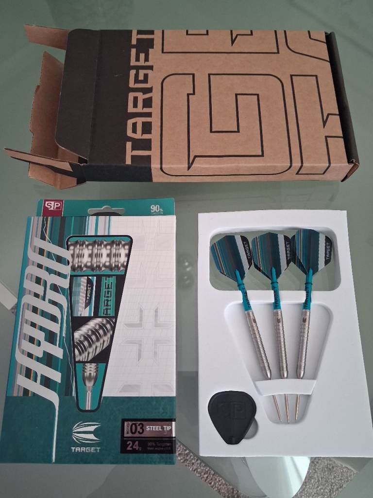 target darts 24g