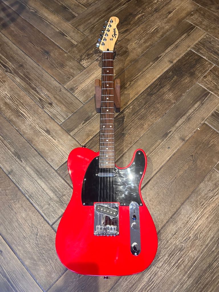 Fender Squier telecaster collection from se22