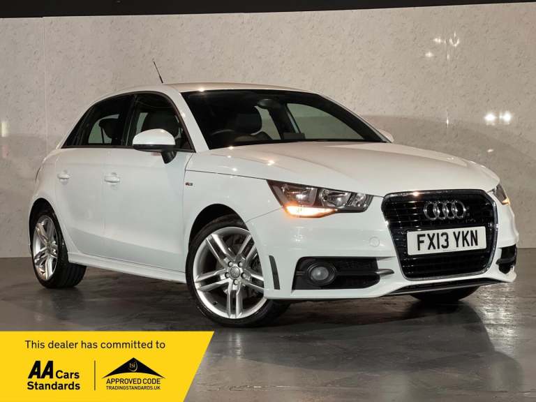 2013 Audi A1 1.4 TFSI S line Sportback 5dr Petrol S Tronic Euro 5 (s/s) (122 ps) HATCHBACK Petrol...
