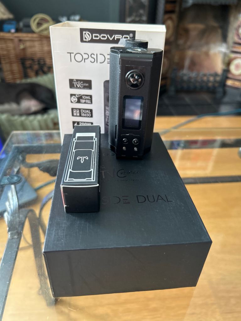 Vape Dovpo topside dual Squonk 