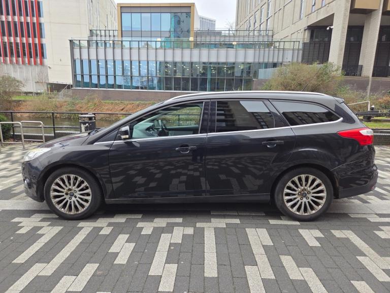 FORD FOCUS 2.0 TDCI DIESEL MANUAL TITANIUM X ESTATE 5DR *TOP SPEC* mondeo