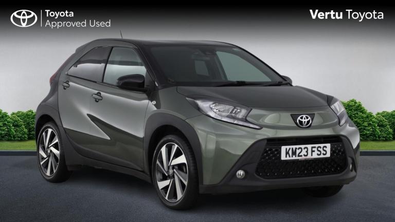 2023 Toyota Aygo X 1.0 VVT-i Edge 5dr Petrol Hatchback Hatchback Petrol Manual