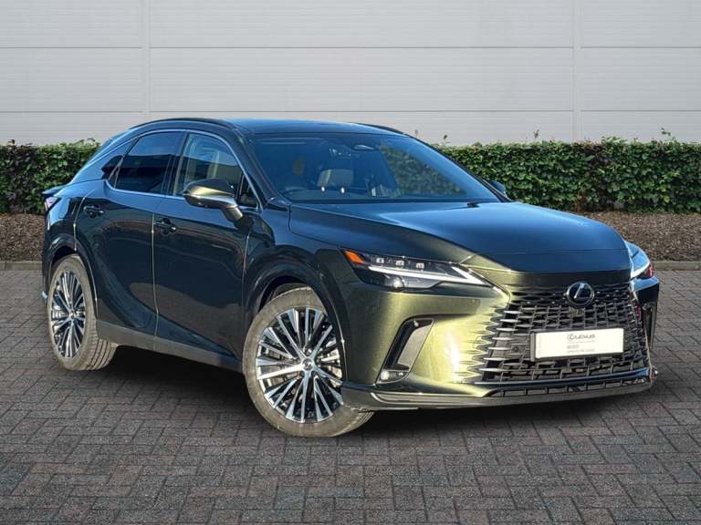 2025 Lexus RX 450h+ 2.5 Premium Plus 5dr E-CVT (Pan Roof) SUV Hybrid Automatic