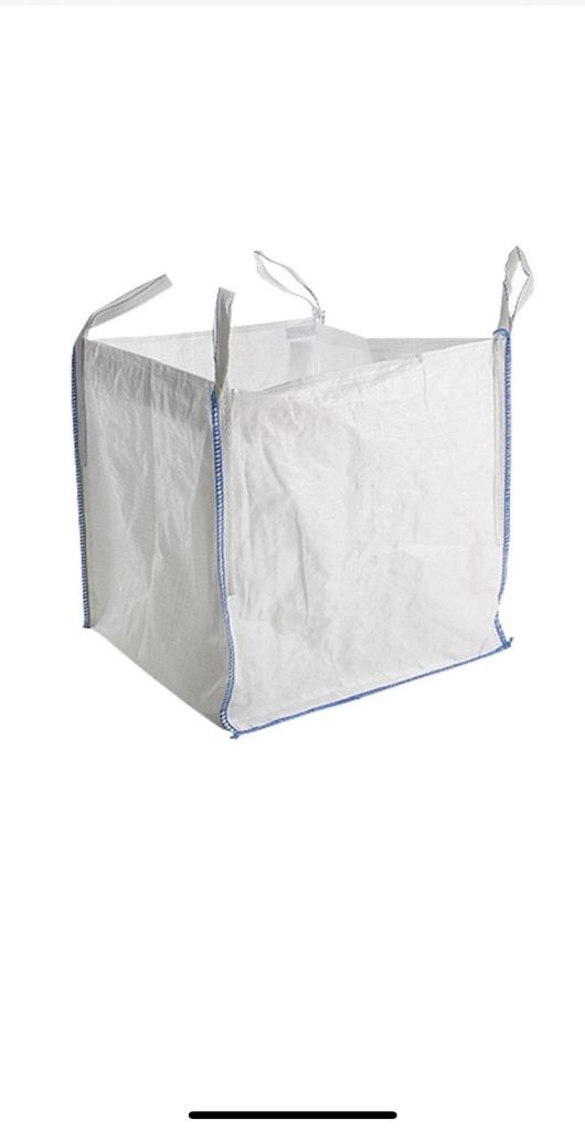 Ton bulk bags not sale but needed !!