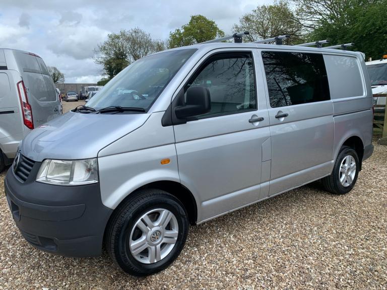 2006 Volkswagen Transporter T5 1.9 TDI PD 104 6 Seater Van PANEL VAN Diesel Manual