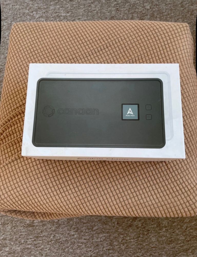 Canaan Avalon 3 Box