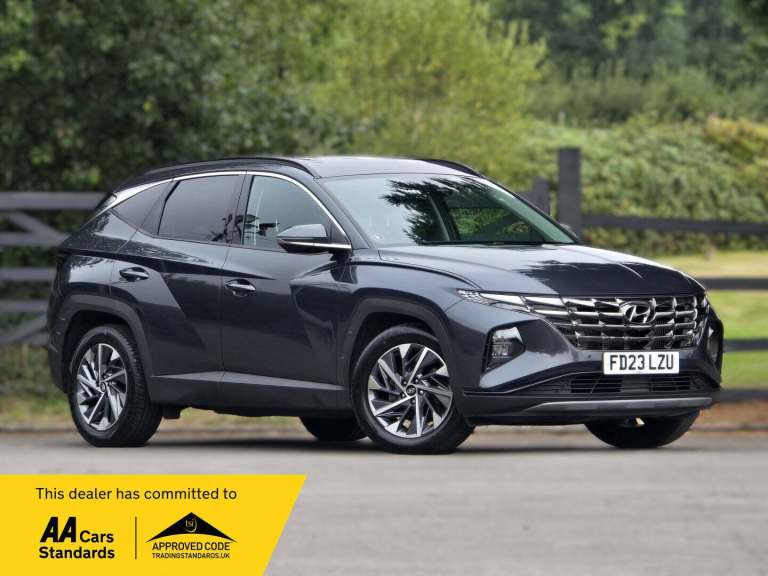 2023 Hyundai TUCSON 1.6 T-GDi Premium SUV 5dr Petrol Manual Euro 6 (s/s) (150 ps) SUV Petrol Manual