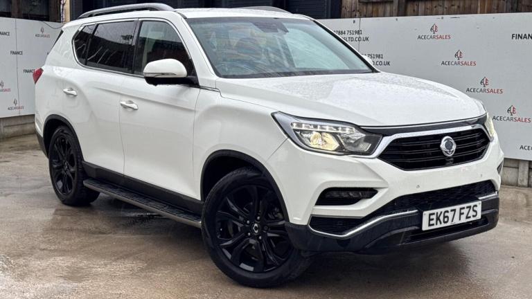 2018 Ssangyong Rexton 2.2D Ultimate T-Tronic 4WD Euro 6 5dr ESTATE Diesel Automatic