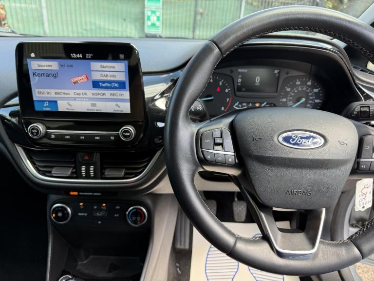 2018 Ford Fiesta 1.1 Ti-VCT Zetec Hatchback 5dr Petrol Manual Euro 6 (s/s) (85 ps) Hatchback Petr...