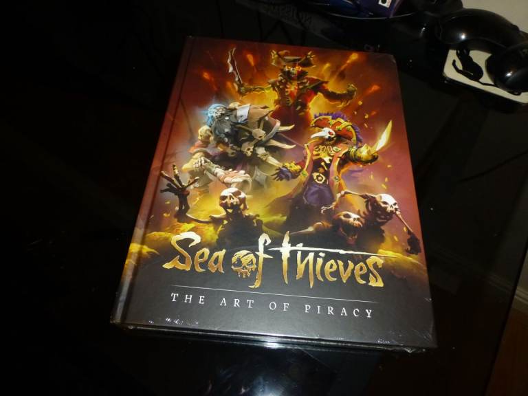 image for Sea of thieves the art of Piracy brand new sealed hardback book