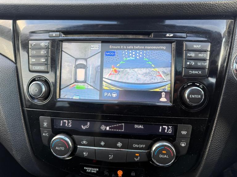 2016 Nissan Qashqai 1.6 dCi Tekna XTRON 2WD Euro 6 (s/s) 5dr Diesel