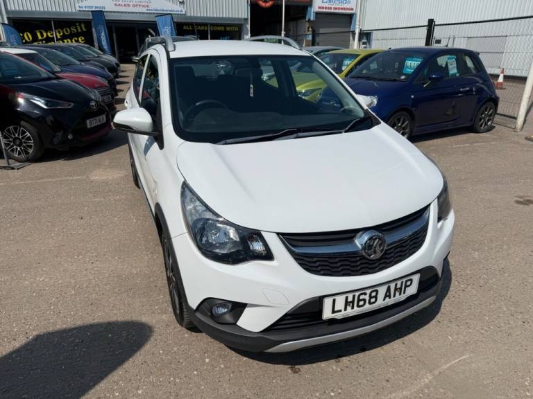 2019 Vauxhall Viva 1.0i ROCKS Hatchback 5dr Petrol Manual Euro 6 (73 ps) Hatchback Petrol Manual
