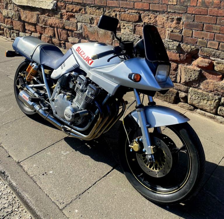 1997 Suzuki GSX 750  PETROL Manual