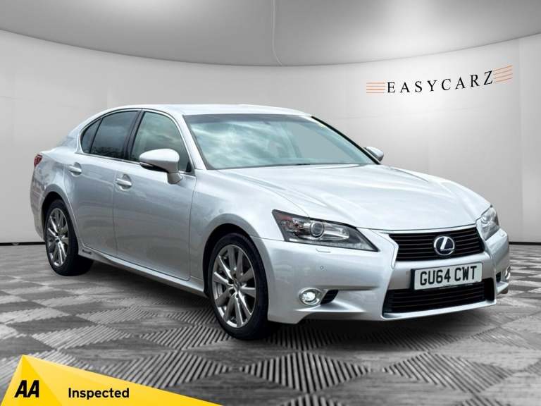 2014 Lexus GS 2.5 300h Premier CVT Euro 5 (s/s) 4dr SALOON Petrol/Electric Hybrid Automatic