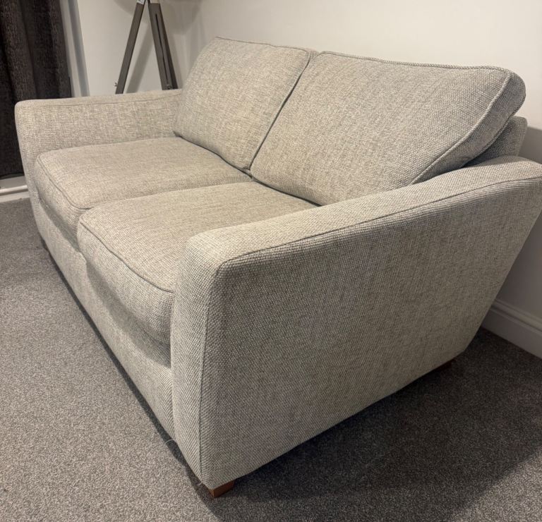 DFS sofa beige 2 seater