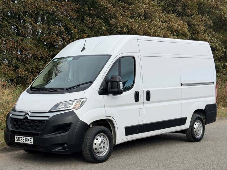 2023 CITROEN RELAY L2H2 MWB 2.2 140bhp