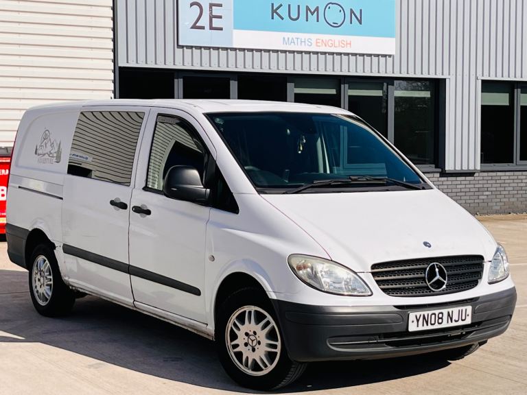 Mercedes-Benz, VITO, Panel Van, 2008, Manual, 2148 (cc)