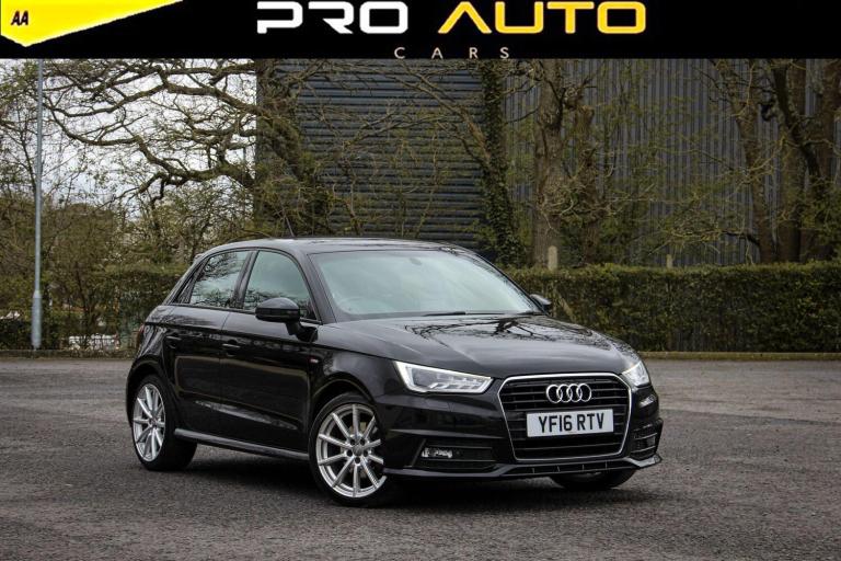 2016 Audi A1 1.4 TFSI S line Sportback Euro 6 (s/s) 5dr HATCHBACK Petrol Manual