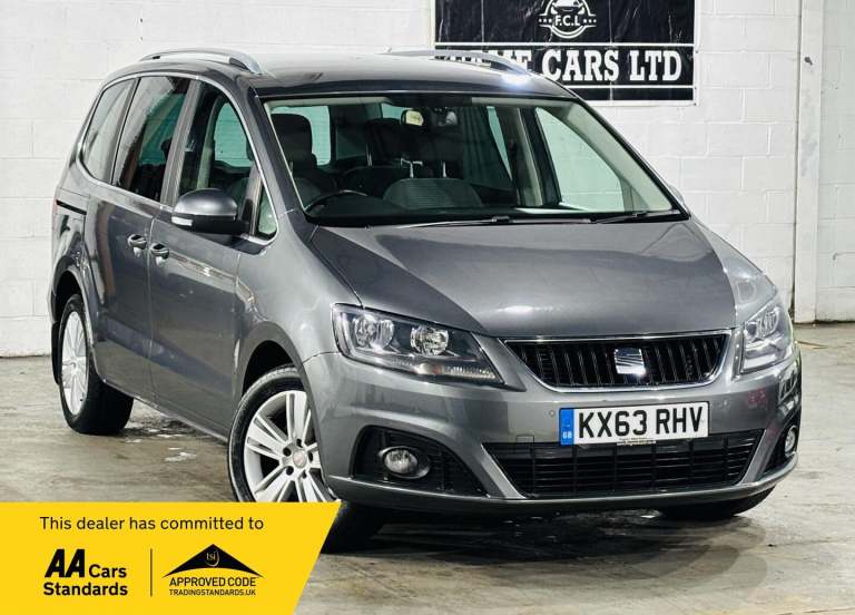 2013 SEAT Alhambra 2.0 TDI CR SE 5dr DSG MPV DIESEL Automatic