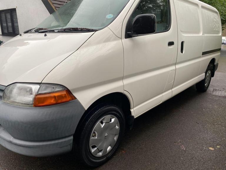 2001 Toyota HiAce EXCELLENT VAN ANY INSPECTION PANEL VAN Diesel Manual