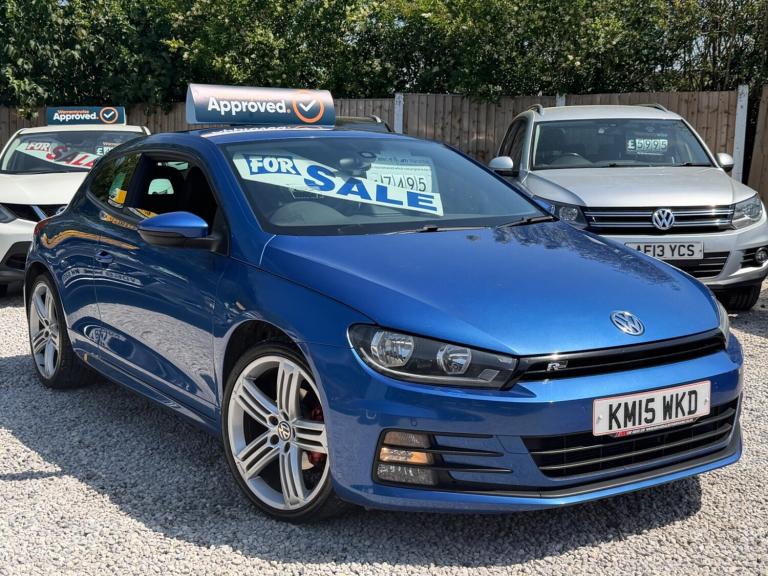 2015 Volkswagen Scirocco 2.0 TDi BlueMotion Tech R-Line 3dr DSG COUPE DIESEL Automatic