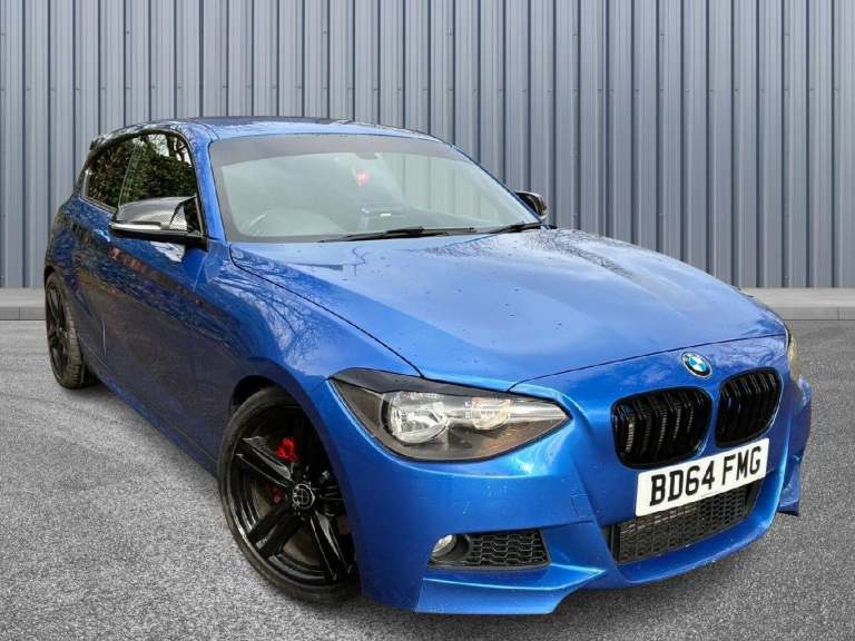 BMW 1 Series 1.6 118i M Sport Auto Euro 6 (s/s) 3dr Petrol Automatic