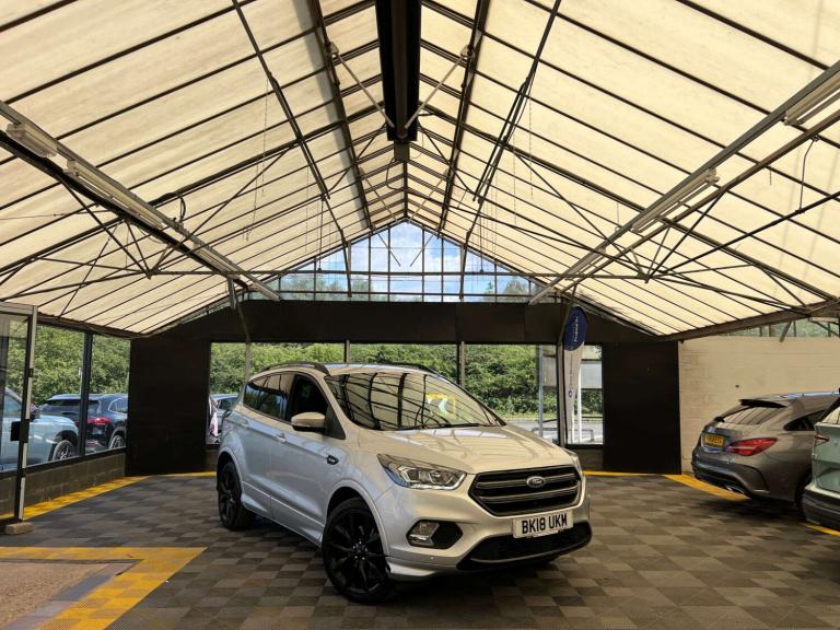 2018 Ford Kuga 2.0 TDCi ST-Line 5dr 2WD HATCHBACK DIESEL Manual