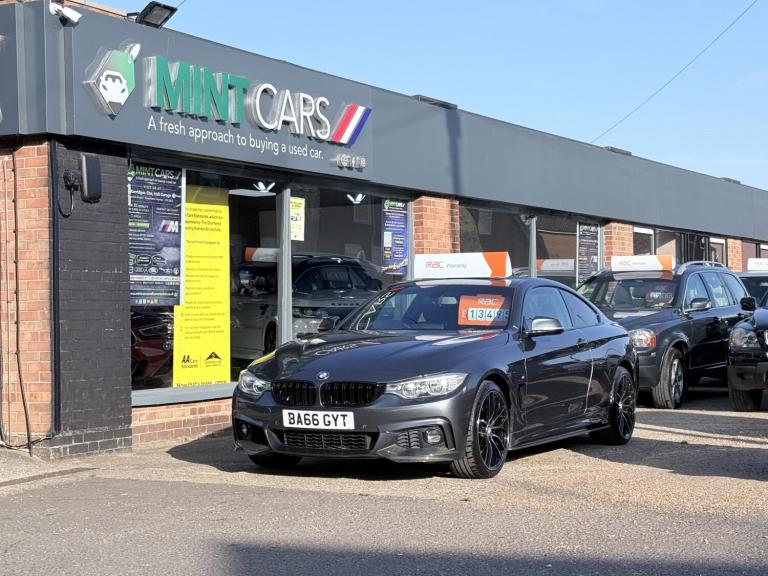 BMW 4 SERIES 3.0 435d xDrive M Sport Coupe 2017