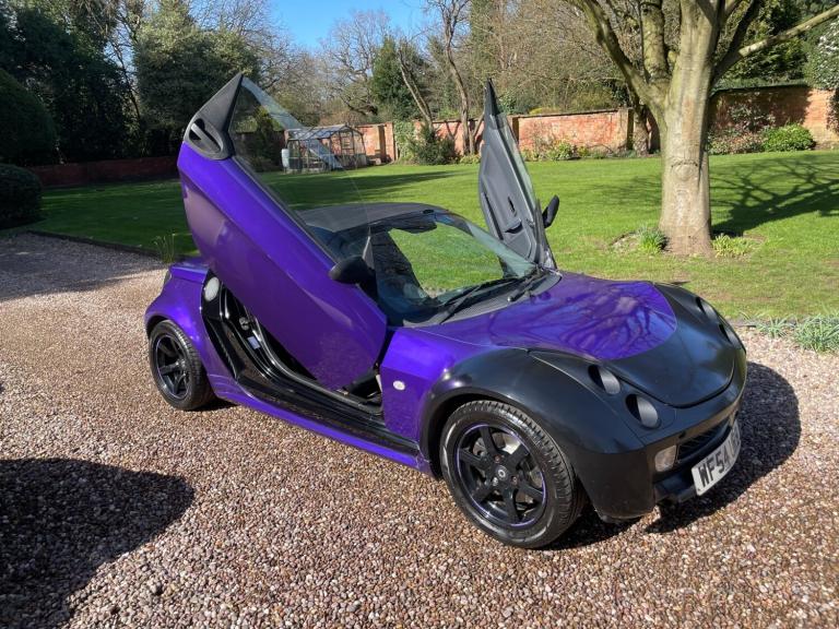 2004 smart Roadster 80 [RHD] 2dr Auto CONVERTIBLE Petrol Automatic