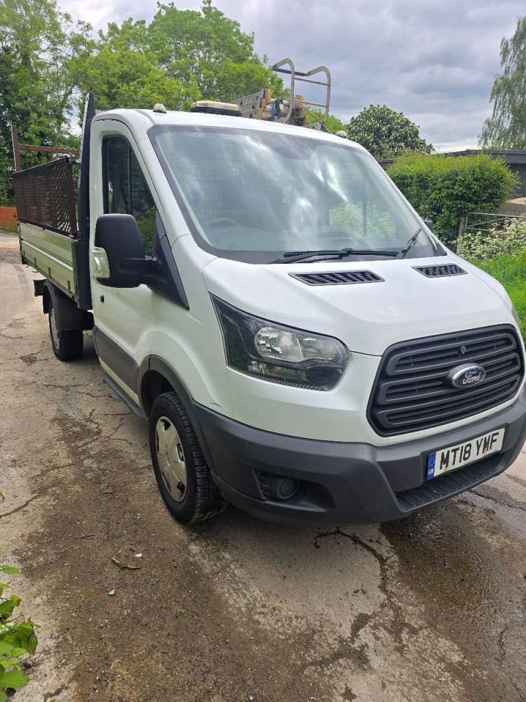 Ford Transit Tipper 2018