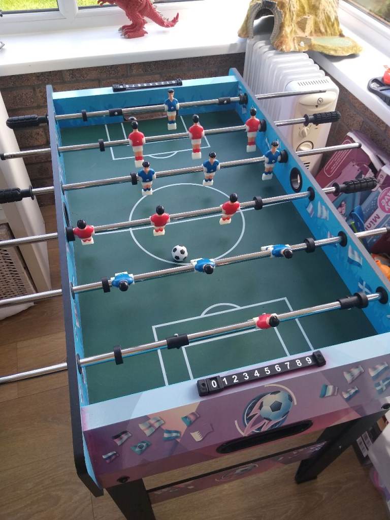 Football Table (Foosball) – Good Condition