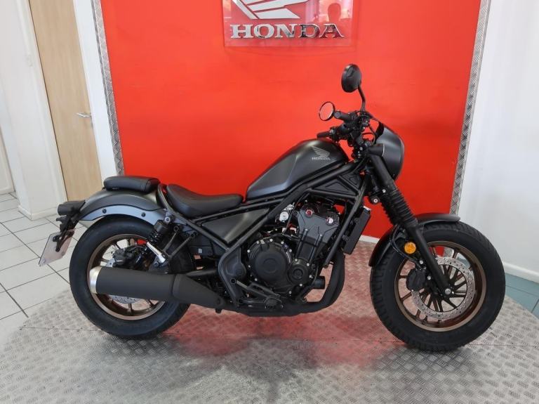 Brand new 2026 Honda CMX500 Rebel S