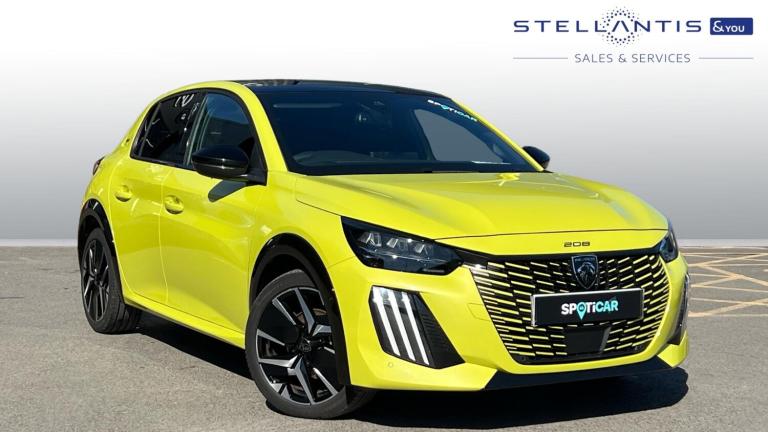 2025 Peugeot 208 1.2 PureTech GT Hatchback 5dr Petrol Manual Euro 6 (s/s) (100 ps) Hatchback Petr...