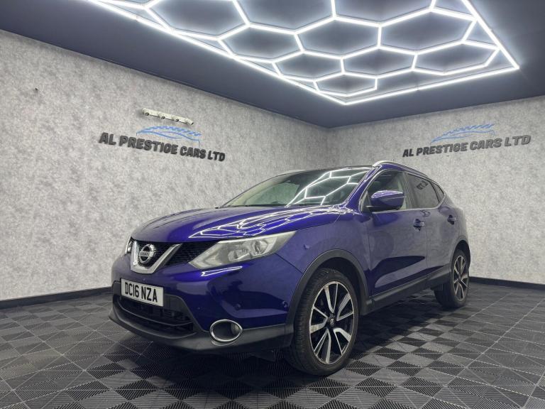 2016 Nissan Qashqai 1.2 DIG-T Tekna XTRON 2WD Euro 6 (s/s) 5dr HATCHBACK Petrol Automatic