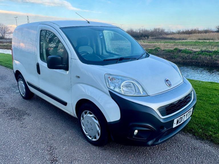 2017 Fiat Fiorino Professional – Long MOT, Major Recent Maintenance