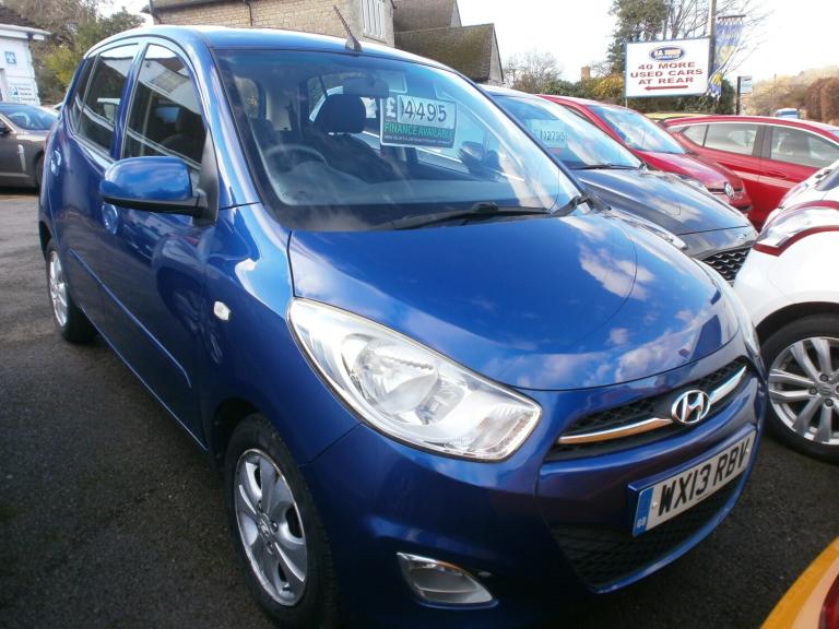 2013 Hyundai i10 1.2 Active Hatchback 5dr Petrol Manual Euro 5 (85 bhp) Petrol