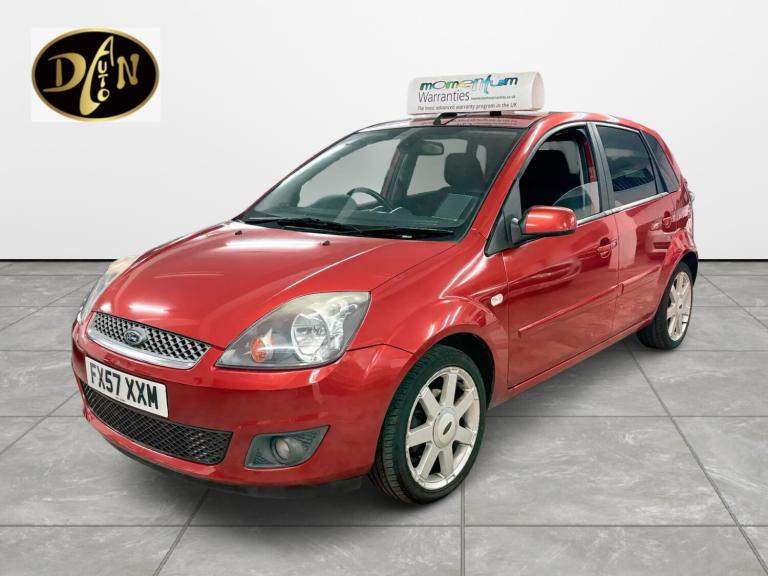 2007 Ford Fiesta 1.4 Zetec 5dr [Climate] HATCHBACK Petrol Manual